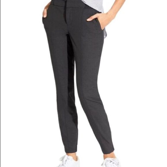 ✨ Black Heather Work It City Pants ✨ - Picture 1 of 10